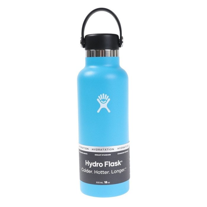 【ハイドロフラスク/Hydro Flask / GOODS】のハイドロフラスク(HydroFlask) 18 oz Standard Mouth 5089013-Pacific インテリア・キッズ・メンズ・レディースファッション・服の通販 founy(ファニー) https://founy.com/ ホーム・キャンプ・アウトドア・お取り寄せ Home,Garden,Outdoor,Camping Gear キャンプ用品・アウトドア
 Camping Gear & Outdoor Supplies その他 雑貨 小物 Camping Tools |ID: prp329100004223612 ipo3291000000029270261