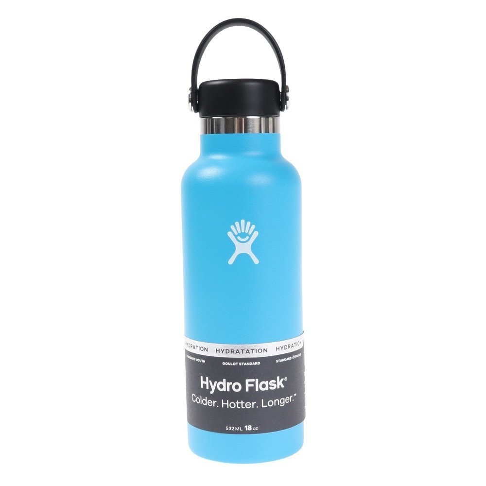 【ハイドロフラスク/Hydro Flask / GOODS】のハイドロフラスク(HydroFlask) 18 oz Standard Mouth 5089013-Pacific 人気、トレンドファッション・服の通販 founy(ファニー) 　ホーム・キャンプ・アウトドア・お取り寄せ　Home,Garden,Outdoor,Camping Gear　キャンプ用品・アウトドア
　Camping Gear & Outdoor Supplies　その他 雑貨 小物　Camping Tools　 other-1|ID: prp329100004223612 ipo3291000000029270261