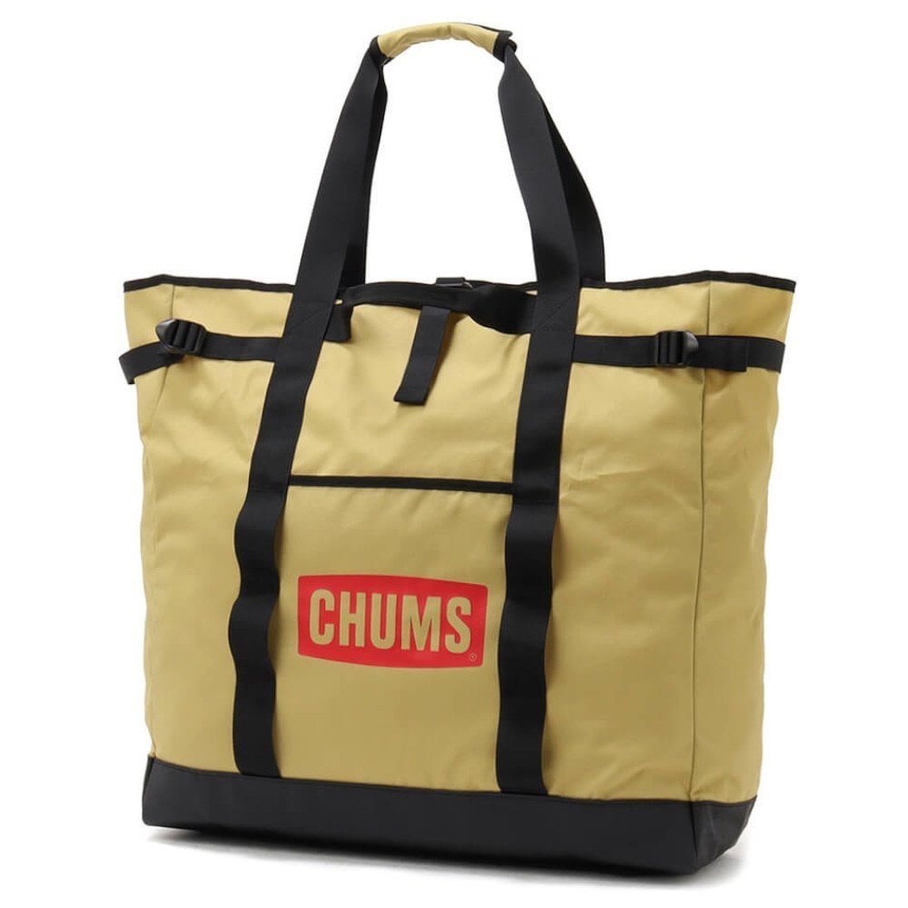 【チャムス/CHUMS / GOODS】のチャムス(CHUMS) チャムスロゴキャンプトートS CH60-3425-B001 ベージュ 収納 バッグ アウトドア キャンプ トラベル 人気、トレンドファッション・服の通販 founy(ファニー) 　A/W・秋冬　Aw・Autumn/Winter・Fw・Fall-Winter　アウトドア　Outdoor　トラベル　Travel　ホーム・キャンプ・アウトドア・お取り寄せ　Home,Garden,Outdoor,Camping Gear　キャンプ用品・アウトドア
　Camping Gear & Outdoor Supplies　ギアボックス 収納　Tool Boxes, Storage　 other-1|ID: prp329100004223747 ipo3291000000029270496