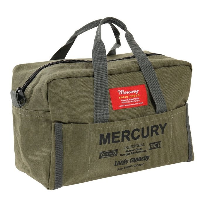 【マーキュリー/MERCURY / GOODS】のマーキュリー(MERCURY) ツールバッグ ME051475 インテリア・キッズ・メンズ・レディースファッション・服の通販 founy(ファニー) https://founy.com/ ホーム・キャンプ・アウトドア・お取り寄せ Home,Garden,Outdoor,Camping Gear キャンプ用品・アウトドア
 Camping Gear & Outdoor Supplies その他 雑貨 小物 Camping Tools |ID: prp329100004223849 ipo3291000000029270670