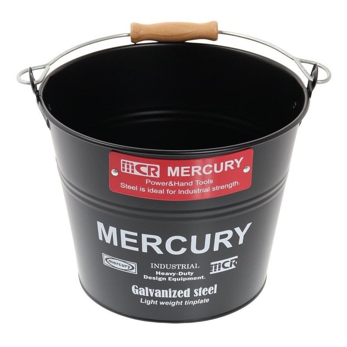 【マーキュリー/MERCURY / GOODS】のマーキュリー(MERCURY) ブリキバケツ スモール ME048127 インテリア・キッズ・メンズ・レディースファッション・服の通販 founy(ファニー) https://founy.com/ バケツ Bucket ホーム・キャンプ・アウトドア・お取り寄せ Home,Garden,Outdoor,Camping Gear キャンプ用品・アウトドア
 Camping Gear & Outdoor Supplies その他 雑貨 小物 Camping Tools |ID: prp329100004223854 ipo3291000000029270678