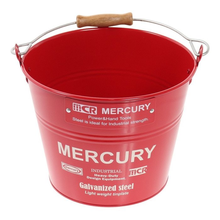 【マーキュリー/MERCURY / GOODS】のマーキュリー(MERCURY) ブリキバケツ スモール ME048141 インテリア・キッズ・メンズ・レディースファッション・服の通販 founy(ファニー) https://founy.com/ バケツ Bucket ホーム・キャンプ・アウトドア・お取り寄せ Home,Garden,Outdoor,Camping Gear キャンプ用品・アウトドア
 Camping Gear & Outdoor Supplies その他 雑貨 小物 Camping Tools |ID: prp329100004223857 ipo3291000000029270681