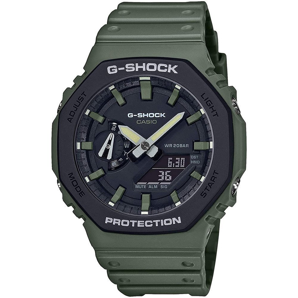 【ジーショック/G-SHOCK / GOODS】のジーショック(G-SHOCK)(メンズ、レディース)時計 GA-2110SU-3AJF 人気、トレンドファッション・服の通販 founy(ファニー) 　メンズ　Mens　時計　Clock　ホーム・キャンプ・アウトドア・お取り寄せ　Home,Garden,Outdoor,Camping Gear　キャンプ用品・アウトドア
　Camping Gear & Outdoor Supplies　その他 雑貨 小物　Camping Tools　 other-1|ID: prp329100004225470 ipo3291000000029280498