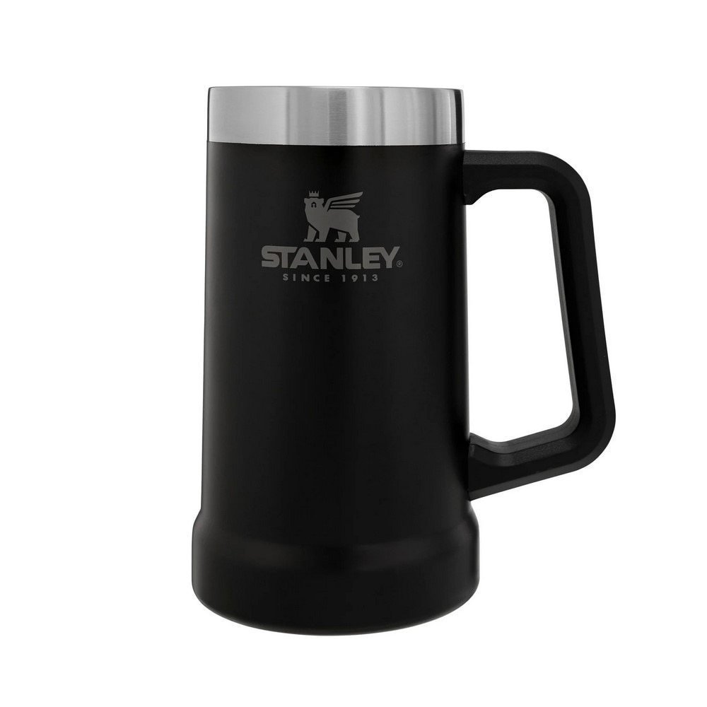 【スタンレー/STANLEY / GOODS】のスタンレー(STANLEY) ビールジョッキ 保冷 保温 真空ジョッキ 0.7L ブラック 10-02874-144 人気、トレンドファッション・服の通販 founy(ファニー) 　ホーム・キャンプ・アウトドア・お取り寄せ　Home,Garden,Outdoor,Camping Gear　キャンプ用品・アウトドア
　Camping Gear & Outdoor Supplies　その他 雑貨 小物　Camping Tools　 other-1|ID: prp329100004225546 ipo3291000000029280654