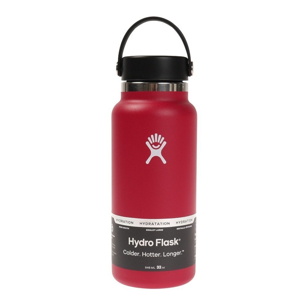 【ハイドロフラスク/Hydro Flask / GOODS】のハイドロフラスク(HydroFlask) 水筒 ステンレスボトル 保温 保冷 946ml 32oz ワイドマウス Wide Mouth 5000000012954 人気、トレンドファッション・服の通販 founy(ファニー) 　ワイド　Wide　ホーム・キャンプ・アウトドア・お取り寄せ　Home,Garden,Outdoor,Camping Gear　キャンプ用品・アウトドア
　Camping Gear & Outdoor Supplies　水筒 タンク　Water bottle, Tater tank　 other-1|ID: prp329100004225758 ipo3291000000029281017