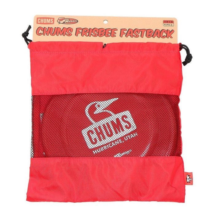 【チャムス/CHUMS / GOODS】のチャムス(CHUMS) Frisbee Fastback CH62-1615-R001 インテリア・キッズ・メンズ・レディースファッション・服の通販 founy(ファニー) https://founy.com/ S/S・春夏 Ss・Spring/Summer 夏 Summer 春 Spring ホーム・キャンプ・アウトドア・お取り寄せ Home,Garden,Outdoor,Camping Gear キャンプ用品・アウトドア
 Camping Gear & Outdoor Supplies その他 雑貨 小物 Camping Tools |ID: prp329100004226025 ipo3291000000029281443