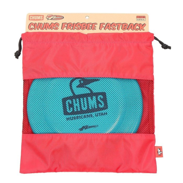 【チャムス/CHUMS / GOODS】のチャムス(CHUMS) Frisbee Fastback CH62-1615-T001 インテリア・キッズ・メンズ・レディースファッション・服の通販 founy(ファニー) https://founy.com/ S/S・春夏 Ss・Spring/Summer 夏 Summer 春 Spring ホーム・キャンプ・アウトドア・お取り寄せ Home,Garden,Outdoor,Camping Gear キャンプ用品・アウトドア
 Camping Gear & Outdoor Supplies その他 雑貨 小物 Camping Tools |ID: prp329100004226026 ipo3291000000029281446