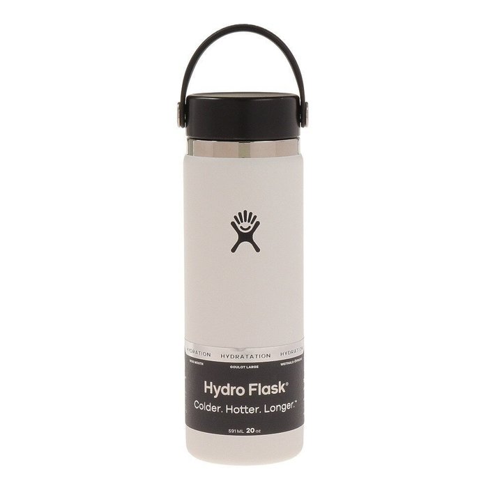 【ハイドロフラスク/Hydro Flask / GOODS】のハイドロフラスク(HydroFlask) 水筒 ステンレスボトル 591ml 保温 保冷 20oz Wide Mouth 5089024-01 ワイドマウス インテリア・キッズ・メンズ・レディースファッション・服の通販 founy(ファニー) https://founy.com/ ワイド Wide ホーム・キャンプ・アウトドア・お取り寄せ Home,Garden,Outdoor,Camping Gear キャンプ用品・アウトドア
 Camping Gear & Outdoor Supplies 水筒 タンク Water bottle, Tater tank |ID: prp329100004226169 ipo3291000000029281669