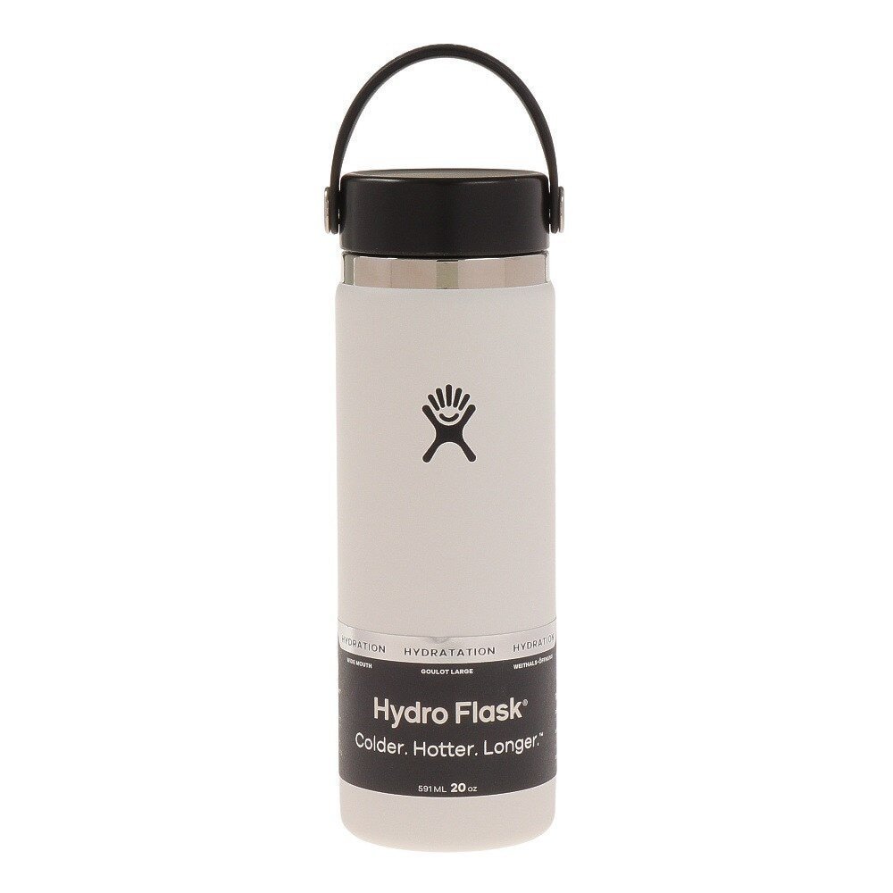 【ハイドロフラスク/Hydro Flask / GOODS】のハイドロフラスク(HydroFlask) 水筒 ステンレスボトル 591ml 保温 保冷 20oz Wide Mouth 5089024-01 ワイドマウス 人気、トレンドファッション・服の通販 founy(ファニー) 　ワイド　Wide　ホーム・キャンプ・アウトドア・お取り寄せ　Home,Garden,Outdoor,Camping Gear　キャンプ用品・アウトドア
　Camping Gear & Outdoor Supplies　水筒 タンク　Water bottle, Tater tank　 other-1|ID: prp329100004226169 ipo3291000000029281669