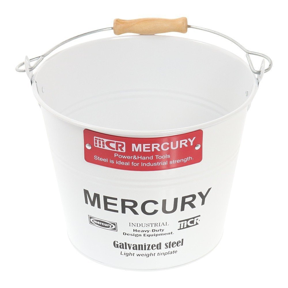 【マーキュリー/MERCURY / GOODS】のマーキュリー(MERCURY) ブリキバケツ スモール ME048158 人気、トレンドファッション・服の通販 founy(ファニー) 　バケツ　Bucket　ホーム・キャンプ・アウトドア・お取り寄せ　Home,Garden,Outdoor,Camping Gear　キャンプ用品・アウトドア
　Camping Gear & Outdoor Supplies　その他 雑貨 小物　Camping Tools　 other-1|ID: prp329100004227720 ipo3291000000029290890