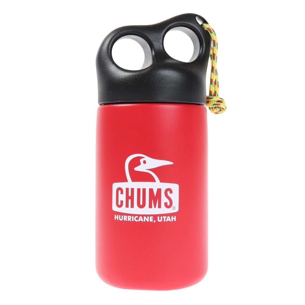 【チャムス/CHUMS / GOODS】のチャムス(CHUMS) 水筒 キャンパーステンレスボトル320 CH62-1409 Red レッド 人気、トレンドファッション・服の通販 founy(ファニー) 　ホーム・キャンプ・アウトドア・お取り寄せ　Home,Garden,Outdoor,Camping Gear　キャンプ用品・アウトドア
　Camping Gear & Outdoor Supplies　水筒 タンク　Water bottle, Tater tank　 other-1|ID: prp329100004227862 ipo3291000000029291105