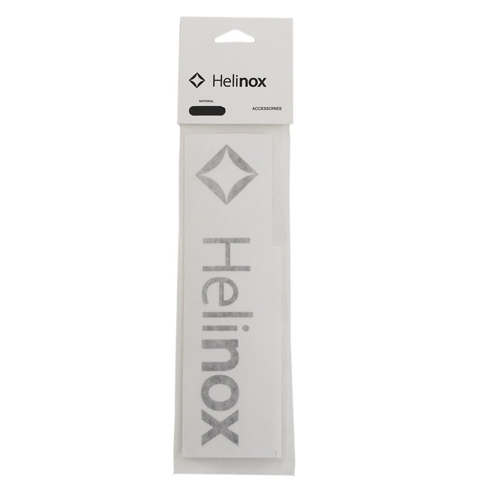 【ヘリノックス/Helinox / GOODS】のヘリノックス(Helinox) ロゴステッカーL ブラック 19759015001007 人気、トレンドファッション・服の通販 founy(ファニー) 　ホーム・キャンプ・アウトドア・お取り寄せ　Home,Garden,Outdoor,Camping Gear　キャンプ用品・アウトドア
　Camping Gear & Outdoor Supplies　その他 雑貨 小物　Camping Tools　 other-1|ID: prp329100004228096 ipo3291000000029291463