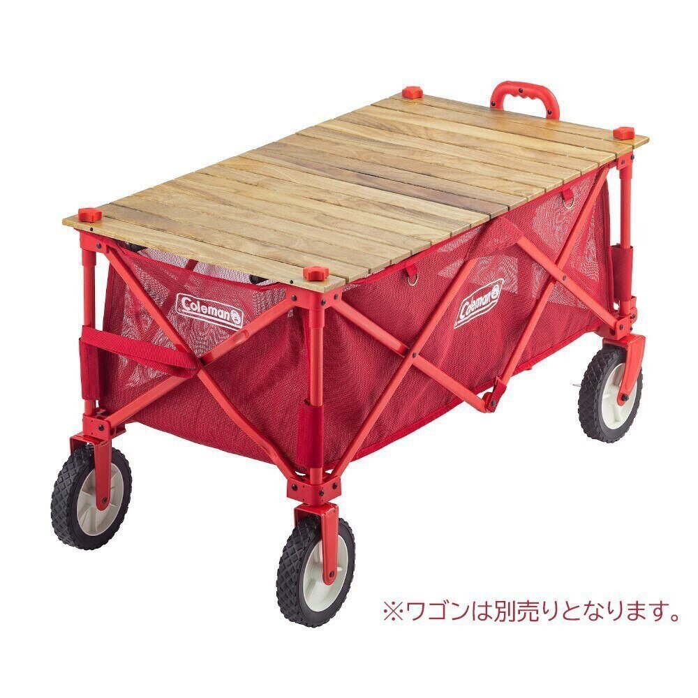 【コールマン/coleman / GOODS】のコールマン(Coleman) アウトドア ワゴン ウッドロールテーブル 木製 天板 2000038129 人気、トレンドファッション・服の通販 founy(ファニー) 　アウトドア　Outdoor　ホーム・キャンプ・アウトドア・お取り寄せ　Home,Garden,Outdoor,Camping Gear　キャンプ用品・アウトドア
　Camping Gear & Outdoor Supplies　チェア テーブル　Camp Chairs, Camping Tables　ホーム・キャンプ・アウトドア・お取り寄せ　Home,Garden,Outdoor,Camping Gear　キャンプ用品・アウトドア
　Camping Gear & Outdoor Supplies　キャリーワゴン　Camp Wagons　 other-1|ID: prp329100004234693 ipo3291000000029351172