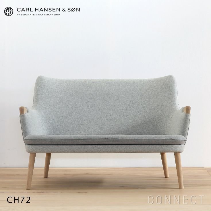 【カール ハンセン&サン/CARL HANSEN & SON / GOODS】のCH72/復刻ミニベアソファ/オーク・オイル仕上げ 人気、トレンドファッション・服の通販 founy(ファニー) 　オイル　Oil　フォルム　Form　ホーム・キャンプ・アウトドア・お取り寄せ　Home,Garden,Outdoor,Camping Gear　家具・インテリア　Furniture　その他 インテリア雑貨、家具　Furniture, Interior, Others　 other-1|ID: prp329100003114126 ipo3291000000021120775