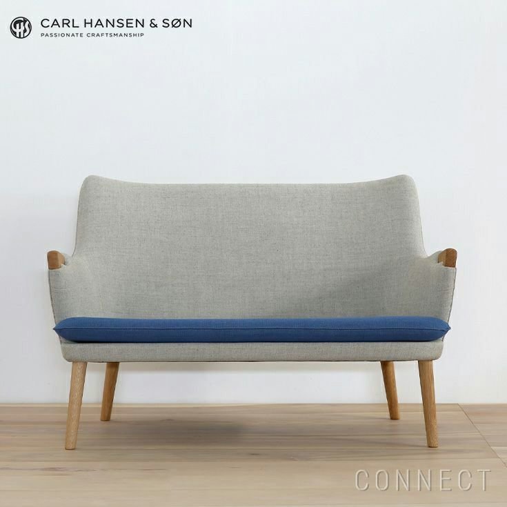 【カール ハンセン&サン/CARL HANSEN & SON / GOODS】のCH72/復刻ミニベアソファ/オーク材・オイル仕上げ/Molly112・Canvas746 人気、トレンドファッション・服の通販 founy(ファニー) 　オイル　Oil　フォルム　Form　ホーム・キャンプ・アウトドア・お取り寄せ　Home,Garden,Outdoor,Camping Gear　家具・インテリア　Furniture　その他 インテリア雑貨、家具　Furniture, Interior, Others　 other-1|ID: prp329100003114127 ipo3291000000021120776