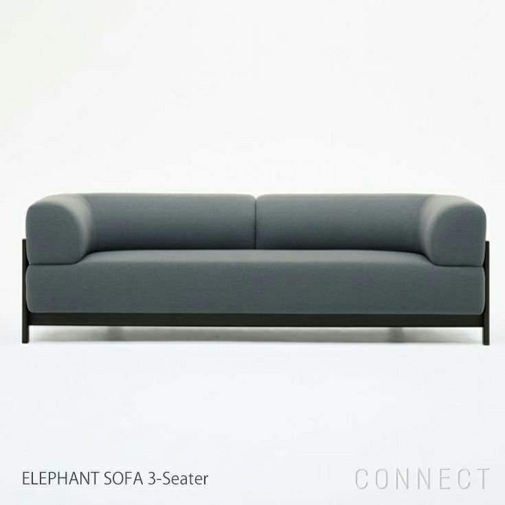 【カリモクニュースタンダード/KARIMOKU NEW STANDARD / GOODS】のELEPHANTSOFA3-Seater(エレファントソファ3人掛)フレームブラック 人気、トレンドファッション・服の通販 founy(ファニー) 　エレガント 上品　Elegant　クッション　Cushion　シンプル　Simple　スタンダード　Standard　スプリング　Spring　ファブリック　Fabric　フォーム　Form　フレーム　Flame　ポケット　Pocket　リラックス　Relax　ホーム・キャンプ・アウトドア・お取り寄せ　Home,Garden,Outdoor,Camping Gear　家具・インテリア　Furniture　ソファー　Sofa　オットマン　Ottoman　 other-1|ID: prp329100003114135 ipo3291000000021120784