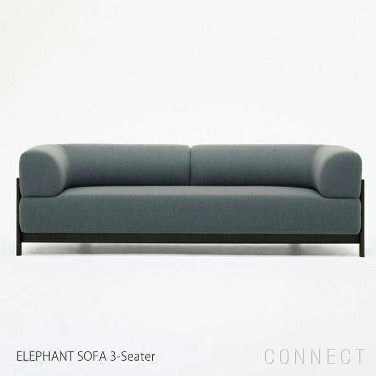 【カリモクニュースタンダード/KARIMOKU NEW STANDARD / GOODS】のELEPHANTSOFA3-Seater(エレファントソファ3人掛)フレームブラック 人気、トレンドファッション・服の通販 founy(ファニー) 　エレガント 上品　Elegant　クッション　Cushion, Throw Pillow　シンプル　Simple, Minimal　スタンダード　Standard, Basic　スプリング　Spring, Spring Collection　ファブリック　Fabric, Textile　フォーム　Form　フレーム　Frame, Outline　ポケット　Pocket, Pocket Detail　リラックス　Relax, Relaxed Fit　ホーム・キャンプ・アウトドア・お取り寄せ　Home Living / Home & Lifestyle / Camping Gear / Outdoor Camping　家具・インテリア　Home Furniture & Interior. Stylish & Functional Living Spaces　ソファー　Couches & Sofas　オットマン・フットスツール　Ottomans & Footstools　 other-1|ID: prp329100003114135 ipo3291000000035765751
