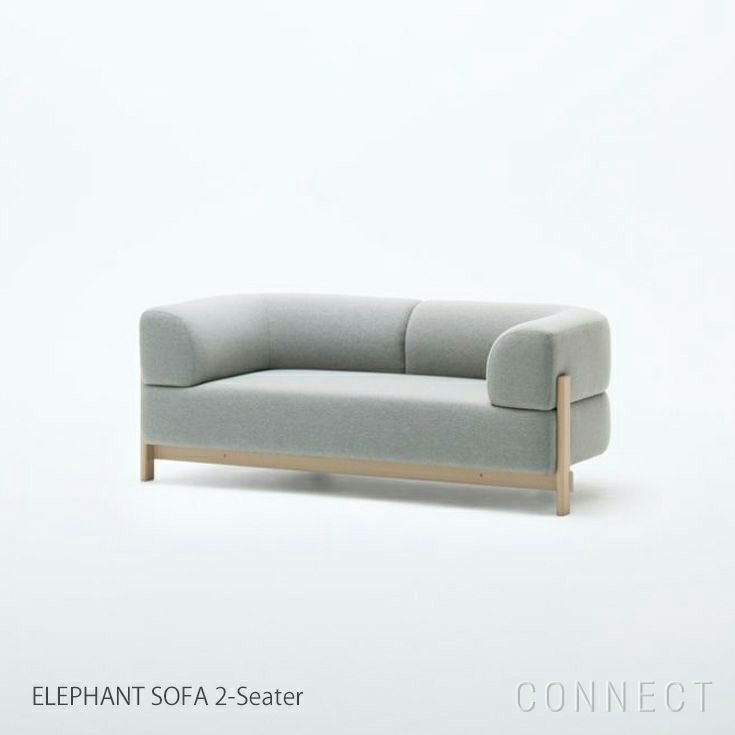 【カリモクニュースタンダード/KARIMOKU NEW STANDARD / GOODS】のELEPHANTSOFA2-Seater(エレファントソファ2人掛)フレームペールナチュラル 人気、トレンドファッション・服の通販 founy(ファニー) 　エレガント 上品　Elegant　クッション　Cushion　シンプル　Simple　スタンダード　Standard　スプリング　Spring　ファブリック　Fabric　フォーム　Form　フレーム　Flame　ポケット　Pocket　リラックス　Relax　ホーム・キャンプ・アウトドア・お取り寄せ　Home,Garden,Outdoor,Camping Gear　家具・インテリア　Furniture　ソファー　Sofa　オットマン　Ottoman　 other-1|ID: prp329100003114137 ipo3291000000021120786