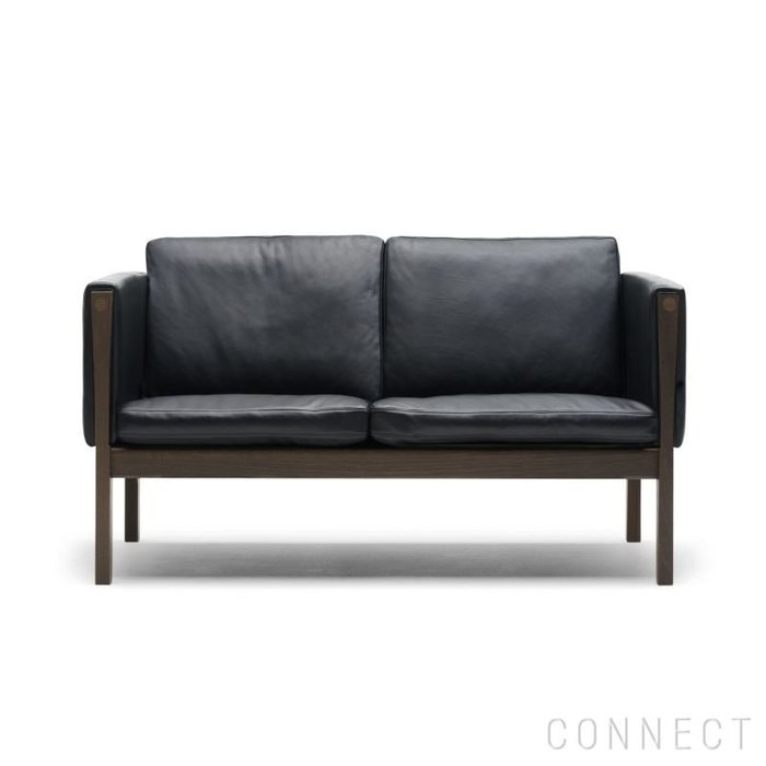 【カール ハンセン&サン/CARL HANSEN & SON / GOODS】のCH162ソファ/ウォルナット材・オイル仕上げ・ブラックレザー(Sif98)/2人掛け インテリア・キッズ・メンズ・レディースファッション・服の通販 founy(ファニー) https://founy.com/ オイル Body Oil ホーム・キャンプ・アウトドア・お取り寄せ Home Living / Home & Lifestyle / Camping Gear / Outdoor Camping 家具・インテリア Home Furniture & Interior. Stylish & Functional Living Spaces ソファー Couches & Sofas |ID: prp329100003114153 ipo3291000000021120802