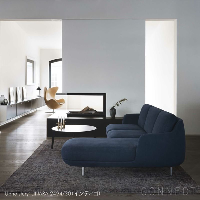 【フリッツ ハンセン/FRITZ HANSEN / GOODS】のLUNE(ルネソファ)/JH302/サテン仕上げアルミ製ベース/LINARA 人気、トレンドファッション・服の通販 founy(ファニー) 　サテン　Satin　フォルム　Form　ホーム・キャンプ・アウトドア・お取り寄せ　Home,Garden,Outdoor,Camping Gear　家具・インテリア　Furniture　その他 インテリア雑貨、家具　Furniture, Interior, Others　 other-1|ID: prp329100003114159 ipo3291000000021120808