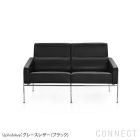 【フリッツ ハンセン/FRITZ HANSEN / GOODS】のSERIES3300(3300シリーズ)/グレースレザー/ブラック/W1260《ポスター特典付》 人気、トレンドファッション・服の通販 founy(ファニー) フォルム Silhouette, Form ホーム・キャンプ・アウトドア・お取り寄せ Home Living / Home & Lifestyle / Camping Gear / Outdoor Camping 家具・インテリア Home Furniture & Interior. Stylish & Functional Living Spaces その他 インテリア雑貨、家具 Home Decor & Furniture Extras |ID:prp329100003114162
