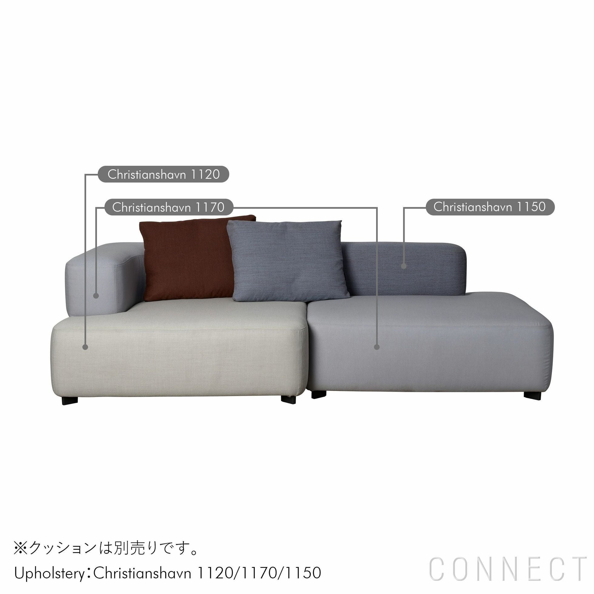 【フリッツ ハンセン/FRITZ HANSEN / GOODS】のALPHABETSOFA(アルファベットソファ)/PL240-4/Christianshavn/W2400《クッション2個・ケアキット特典付》 人気、トレンドファッション・服の通販 founy(ファニー) 　クッション　Cushion, Throw Pillow　ファブリック　Fabric, Textile　ホーム・キャンプ・アウトドア・お取り寄せ　Home Living / Home & Lifestyle / Camping Gear / Outdoor Camping　家具・インテリア　Home Furniture & Interior. Stylish & Functional Living Spaces　ソファー　Couches & Sofas　 other-1|ID: prp329100003114167 ipo3291000000035454366