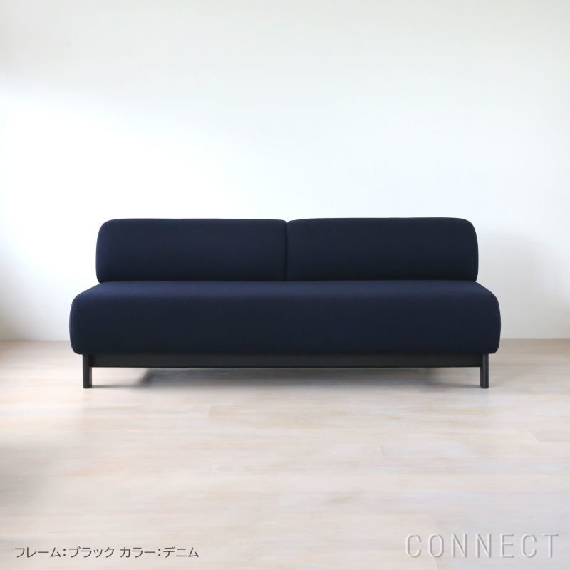 【カリモクニュースタンダード/KARIMOKU NEW STANDARD / GOODS】のELEPHANTSOFA3-SeaterBench(エレファントソファ3シーターベンチ)/3人掛/フレームブラック 人気、トレンドファッション・服の通販 founy(ファニー) 　エレガント 上品　Elegant　クッション　Cushion　シンプル　Simple　スタンダード　Standard　スプリング　Spring　ファブリック　Fabric　フォーム　Form　フレーム　Flame　ポケット　Pocket　ホーム・キャンプ・アウトドア・お取り寄せ　Home,Garden,Outdoor,Camping Gear　家具・インテリア　Furniture　ソファー　Sofa　オットマン　Ottoman　 other-1|ID: prp329100003114182 ipo3291000000021120831