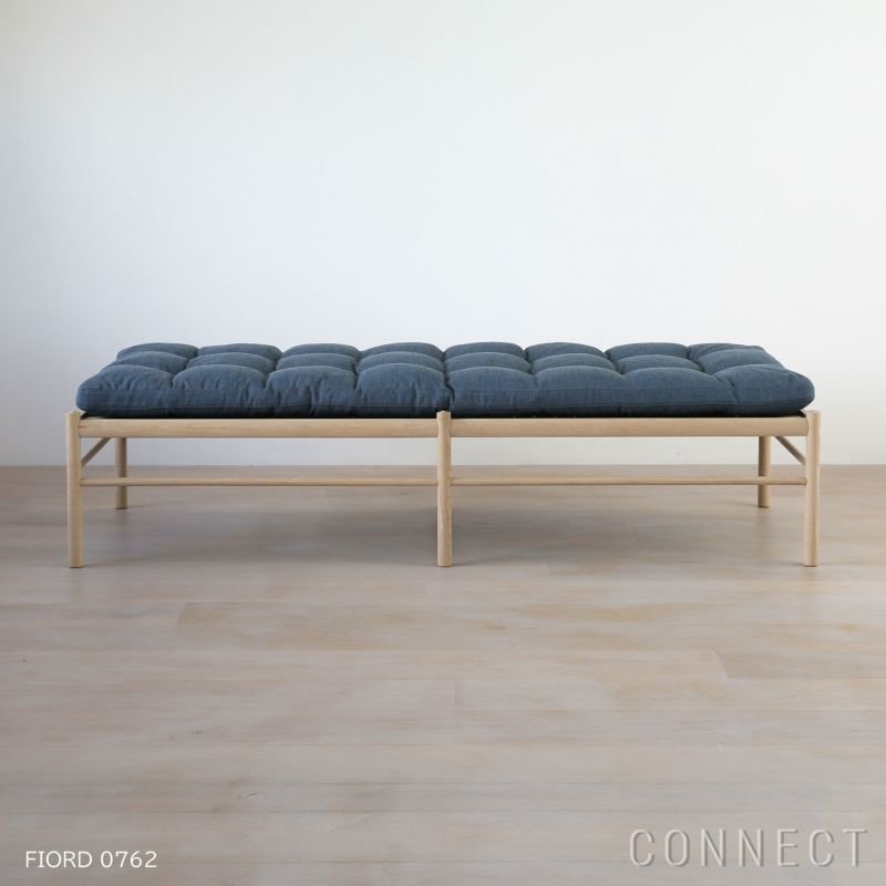 【カール ハンセン&サン/CARL HANSEN & SON / GOODS】のOW150DAYBED(デイベッド)/オーク材・ソープ仕上げ/Fiord(フィヨルド) 人気、トレンドファッション・服の通販 founy(ファニー) 　クッション　Cushion　フレーム　Flame　ホーム・キャンプ・アウトドア・お取り寄せ　Home,Garden,Outdoor,Camping Gear　家具・インテリア　Furniture　その他 インテリア雑貨、家具　Furniture, Interior, Others　 other-1|ID: prp329100003114187 ipo3291000000021120836