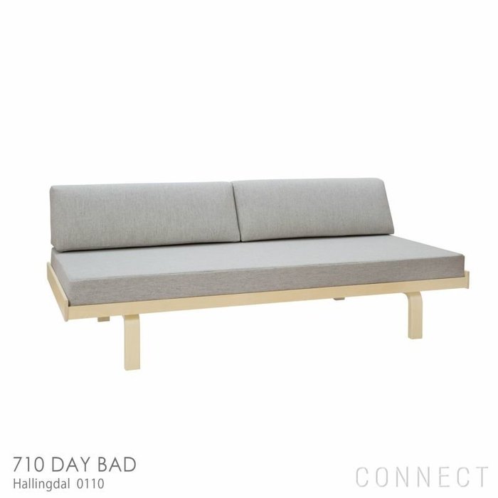 【アルテック/artek / GOODS】のDAYBED710(デイベッド)/バーチ材・ナチュラルラッカー仕上げ/Hallingdal/ソファ インテリア・キッズ・メンズ・レディースファッション・服の通販 founy(ファニー) https://founy.com/ クッション Cushion シンプル Simple フレーム Flame ホーム・キャンプ・アウトドア・お取り寄せ Home,Garden,Outdoor,Camping Gear 家具・インテリア Furniture チェア・椅子 Chair スツール Stool |ID: prp329100003114192 ipo3291000000021120841