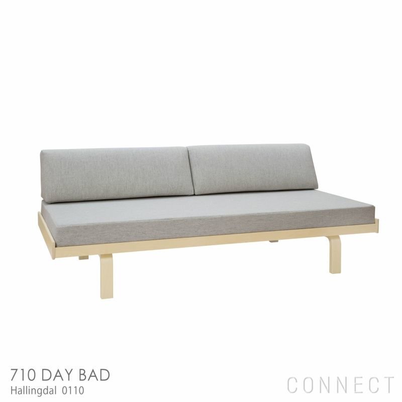 【アルテック/artek / GOODS】のDAYBED710(デイベッド)/バーチ材・ナチュラルラッカー仕上げ/Hallingdal/ソファ 人気、トレンドファッション・服の通販 founy(ファニー) 　クッション　Cushion　シンプル　Simple　フレーム　Flame　ホーム・キャンプ・アウトドア・お取り寄せ　Home,Garden,Outdoor,Camping Gear　家具・インテリア　Furniture　チェア・椅子　Chair　スツール　Stool　 other-1|ID: prp329100003114192 ipo3291000000021120841