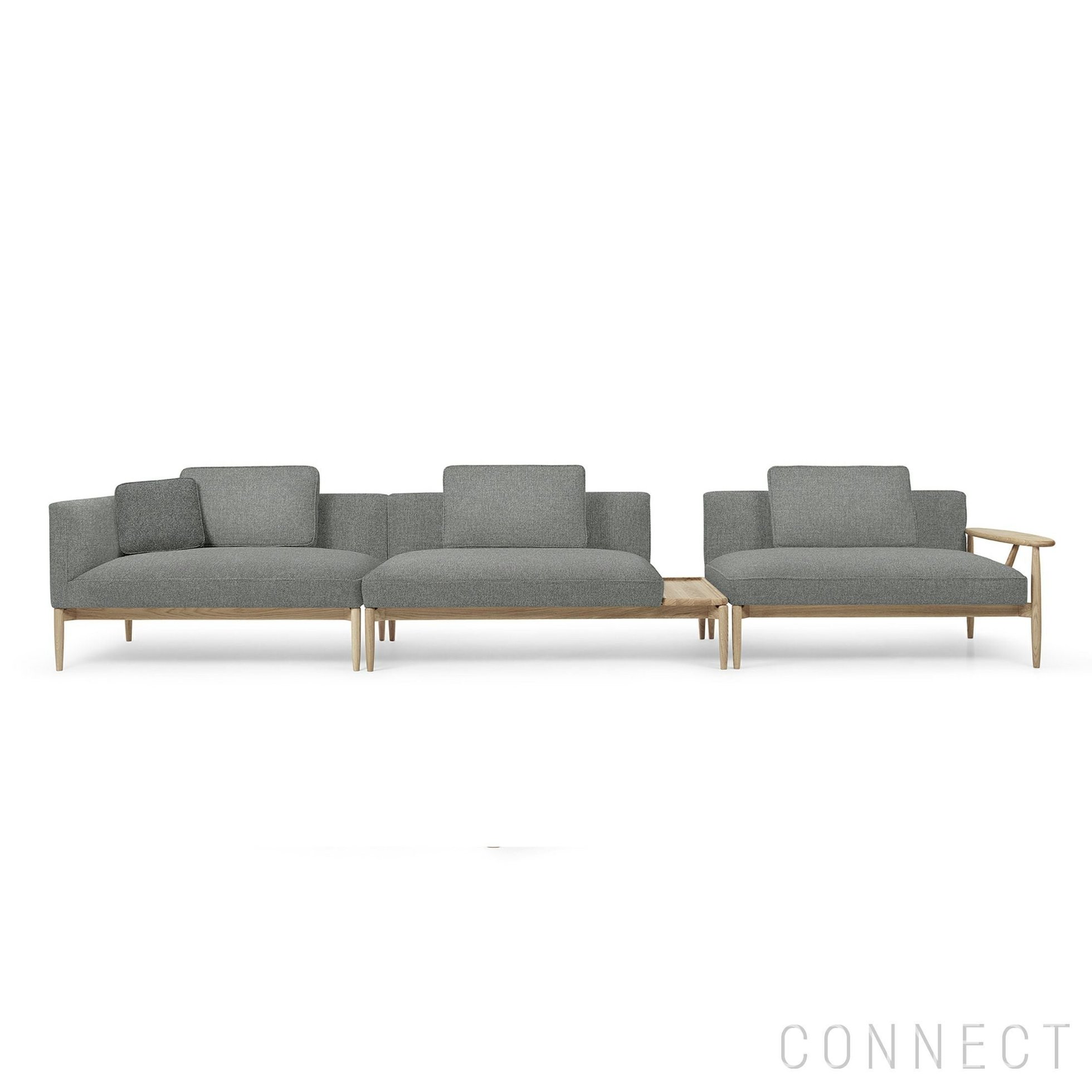 【カール ハンセン&サン/CARL HANSEN & SON / GOODS】のEMBRACESOFA(エンブレイスソファ)セット/E311・E331・E321/オーク材・オイル仕上げ/Hallingdal(ハリンダル) 人気、トレンドファッション・服の通販 founy(ファニー) 　オイル　Body Oil　クラシック　Classic, Timeless Style　軽量　Lightweight, Ultra Light　テーブル　Table, Dining Table　パイピング　Piping, Trim Design　ファブリック　Fabric, Textile　フレーム　Frame, Outline　ホーム・キャンプ・アウトドア・お取り寄せ　Home Living / Home & Lifestyle / Camping Gear / Outdoor Camping　家具・インテリア　Home Furniture & Interior. Stylish & Functional Living Spaces　ソファー　Couches & Sofas　 other-1|ID: prp329100003114198 ipo3291000000035765718