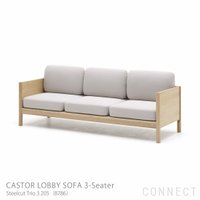 【カリモクニュースタンダード/KARIMOKU NEW STANDARD / GOODS】のCASTORLOBBYSOFA3-SEATER(キャストールロビーソファ3シーター)/ピュアオーク/SteelcutTrio3205(B786) 人気、トレンドファッション・服の通販 founy(ファニー) エレガント 上品 Elegant クッション Cushion, Throw Pillow スタンダード Standard, Basic フレーム Frame, Outline ホーム・キャンプ・アウトドア・お取り寄せ Home Living / Home & Lifestyle / Camping Gear / Outdoor Camping 家具・インテリア Home Furniture & Interior. Stylish & Functional Living Spaces ソファー Couches & Sofas |ID:prp329100003114231