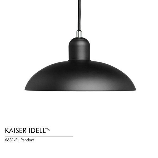 【フリッツ ハンセン/FRITZ HANSEN / GOODS】のKAISERidell(カイザー・イデル)/マットブラック/ペンダント《LED電球プレゼント》 インテリア・キッズ・メンズ・レディースファッション・服の通販 founy(ファニー) https://founy.com/ テーブル Table ハンド Hand メタル Metal ホーム・キャンプ・アウトドア・お取り寄せ Home,Garden,Outdoor,Camping Gear 家具・インテリア Furniture ライト・照明 Lighting & Light Fixtures ペンダントライト Pendant Light |ID: prp329100003114261 ipo3291000000021120910