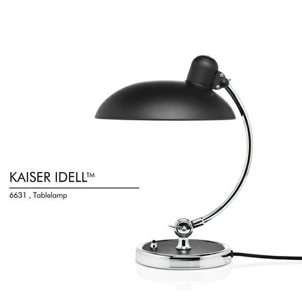 【フリッツ ハンセン/FRITZ HANSEN / GOODS】のKAISERidell(カイザー・イデル)/Luxusテーブルランプ・デスクスタンドマットブラック《LED電球プレゼント》 インテリア・キッズ・メンズ・レディースファッション・服の通販 founy(ファニー) https://founy.com/ テーブル Table ハンド Hand メタル Metal ホーム・キャンプ・アウトドア・お取り寄せ Home,Garden,Outdoor,Camping Gear 家具・インテリア Furniture ライト・照明 Lighting & Light Fixtures |ID: prp329100003114262 ipo3291000000021120911