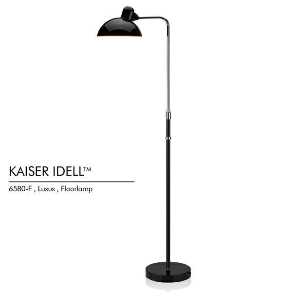 【フリッツ ハンセン/FRITZ HANSEN / GOODS】のKAISERidell(カイザー・イデル)/Luxusフロアランプ高さ調整、回転機能付きブラック《LED電球プレゼント》 インテリア・キッズ・メンズ・レディースファッション・服の通販 founy(ファニー) https://founy.com/ テーブル Table ハンド Hand メタル Metal ホーム・キャンプ・アウトドア・お取り寄せ Home,Garden,Outdoor,Camping Gear 家具・インテリア Furniture ライト・照明 Lighting & Light Fixtures |ID: prp329100003114265 ipo3291000000021120914