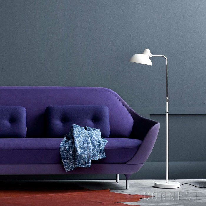 【フリッツ ハンセン/FRITZ HANSEN / GOODS】のKAISERidell(カイザー・イデル)/Luxusフロアランプ高さ調整、回転機能付きホワイト《LED電球・スマートプラグプレゼント》 インテリア・キッズ・メンズ・レディースファッション・服の通販 founy(ファニー) https://founy.com/ スマート Smart, Elegant テーブル Table, Dining Table ハンド Hand, Handmade メタル Metal, Metal Parts ホーム・キャンプ・アウトドア・お取り寄せ Home Living / Home & Lifestyle / Camping Gear / Outdoor Camping 家具・インテリア Home Furniture & Interior. Stylish & Functional Living Spaces ライト・照明 Lamps & Lighting Fixtures |ID: prp329100003114266 ipo3291000000035765681