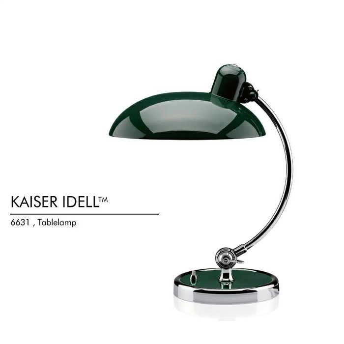 【フリッツ ハンセン/FRITZ HANSEN / GOODS】のKAISERidell(カイザー・イデル)/Luxusテーブルランプ・デスクスタンドダークグリーン《LED電球プレゼント》 インテリア・キッズ・メンズ・レディースファッション・服の通販 founy(ファニー) https://founy.com/ テーブル Table ハンド Hand メタル Metal ホーム・キャンプ・アウトドア・お取り寄せ Home,Garden,Outdoor,Camping Gear 家具・インテリア Furniture ライト・照明 Lighting & Light Fixtures |ID: prp329100003114269 ipo3291000000021120918