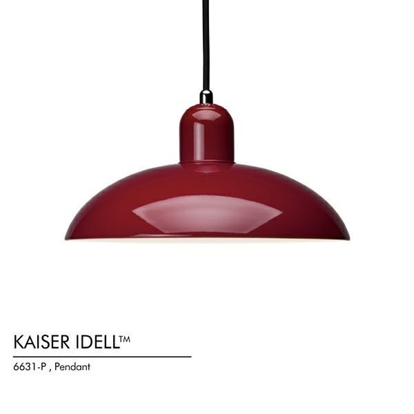 【フリッツ ハンセン/FRITZ HANSEN / GOODS】のKAISERidell(カイザー・イデル)/ルビーレッド/ペンダント《LED電球プレゼント》 インテリア・キッズ・メンズ・レディースファッション・服の通販 founy(ファニー) https://founy.com/ テーブル Table ハンド Hand メタル Metal ホーム・キャンプ・アウトドア・お取り寄せ Home,Garden,Outdoor,Camping Gear 家具・インテリア Furniture ライト・照明 Lighting & Light Fixtures ペンダントライト Pendant Light |ID: prp329100003114273 ipo3291000000021120922