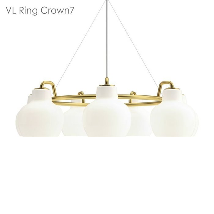 【ルイスポールセン/Louis Poulsen / GOODS】のVLRingCrown7(リングクラウン)ペンダントライト/7灯 インテリア・キッズ・メンズ・レディースファッション・服の通販 founy(ファニー) https://founy.com/ ガラス Glass クラウン Crown ホーム・キャンプ・アウトドア・お取り寄せ Home,Garden,Outdoor,Camping Gear 家具・インテリア Furniture ライト・照明 Lighting & Light Fixtures ペンダントライト Pendant Light |ID: prp329100003114284 ipo3291000000021120933