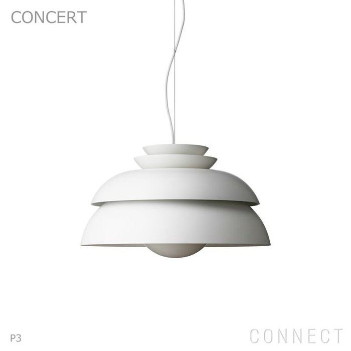 【フリッツ ハンセン/FRITZ HANSEN / GOODS】のCONCERT(コンサート)/ペンダントライト/P3:φ550mm《LED電球プレゼント》 インテリア・キッズ・メンズ・レディースファッション・服の通販 founy(ファニー) https://founy.com/ ガラス Glass フォルム Form ホーム・キャンプ・アウトドア・お取り寄せ Home,Garden,Outdoor,Camping Gear 家具・インテリア Furniture ライト・照明 Lighting & Light Fixtures ペンダントライト Pendant Light |ID: prp329100003114292 ipo3291000000021120941