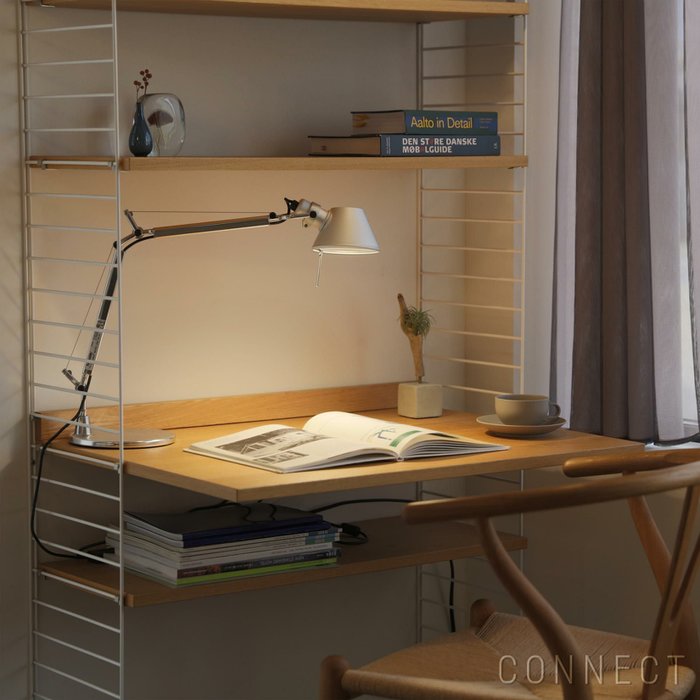 【アルテミデ/Artemide / GOODS】のArtemide(アルテミデ)/TolomeoMicroTable(トロメオマイクロテーブル)LED/スタンドライト インテリア・キッズ・メンズ・レディースファッション・服の通販 founy(ファニー) https://founy.com/ イタリア Italy シンプル Simple, Minimal スタンド Stand Collar, Upright Stand テーブル Table, Dining Table フォルム Silhouette, Form ホーム・キャンプ・アウトドア・お取り寄せ Home Living / Home & Lifestyle / Camping Gear / Outdoor Camping 家具・インテリア Home Furniture & Interior. Stylish & Functional Living Spaces ライト・照明 Lamps & Lighting Fixtures フロアランプ・スタンドライト Floor Lamp / Standing Lamp |ID: prp329100003114350 ipo3291000000035792770