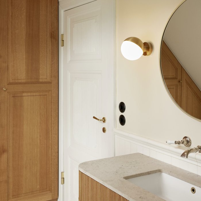 【ルイスポールセン/Louis Poulsen / GOODS】のVLStudio(ステュディオ)ウォール150/真鍮 インテリア・キッズ・メンズ・レディースファッション・服の通販 founy(ファニー) https://founy.com/ ガラス Glass, Glassware シンプル Simple, Minimal フォルム Silhouette, Form モダン Modern, Contemporary レクリエーション Recreation ホーム・キャンプ・アウトドア・お取り寄せ Home Living / Home & Lifestyle / Camping Gear / Outdoor Camping 家具・インテリア Home Furniture & Interior. Stylish & Functional Living Spaces ライト・照明 Lamps & Lighting Fixtures |ID: prp329100003114453 ipo3291000000036290229