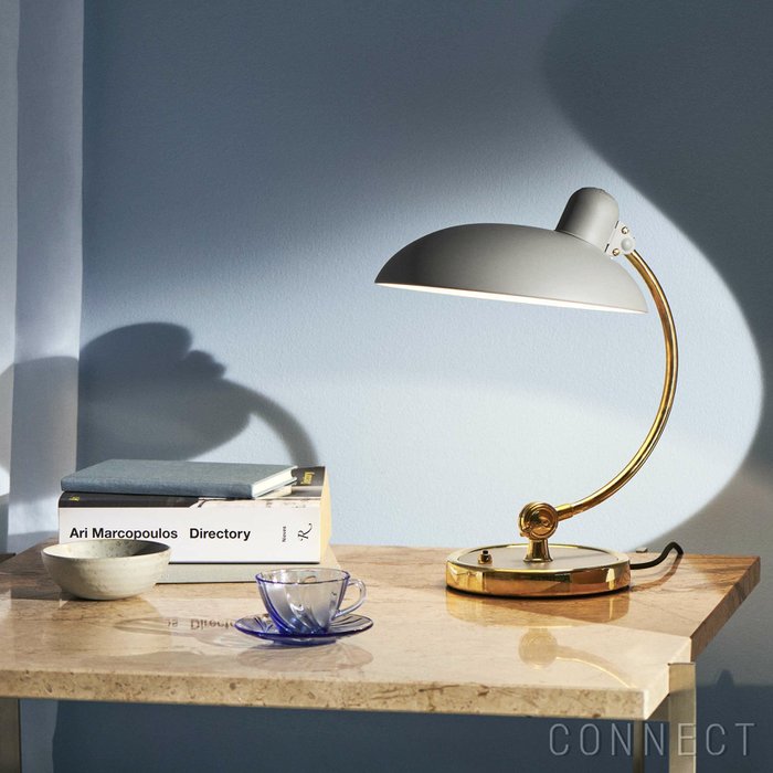 【フリッツ ハンセン/FRITZ HANSEN / GOODS】のKAISERidell(カイザー・イデル)/Luxusテーブルランプ・デスクスタンド/イージーグレー・真鍮(無加工)《LED電球プレゼント》 インテリア・キッズ・メンズ・レディースファッション・服の通販 founy(ファニー) https://founy.com/ テーブル Table, Dining Table ハンド Hand, Handmade メタル Metal, Metal Parts ホーム・キャンプ・アウトドア・お取り寄せ Home Living / Home & Lifestyle / Camping Gear / Outdoor Camping 家具・インテリア Home Furniture & Interior. Stylish & Functional Living Spaces ライト・照明 Lamps & Lighting Fixtures |ID: prp329100003114454 ipo3291000000036290235