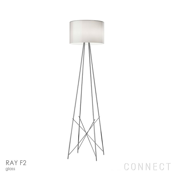 【フロス/FLOS / GOODS】のRAYF2(レイF2)/ガラス/フロアランプ《スマートプラグプレゼント》 インテリア・キッズ・メンズ・レディースファッション・服の通販 founy(ファニー) https://founy.com/ ガラス Glass, Glassware シンプル Simple, Minimal スマート Smart, Elegant フォルム Silhouette, Form ホーム・キャンプ・アウトドア・お取り寄せ Home Living / Home & Lifestyle / Camping Gear / Outdoor Camping 家具・インテリア Home Furniture & Interior. Stylish & Functional Living Spaces ライト・照明 Lamps & Lighting Fixtures |ID: prp329100003114457 ipo3291000000036290246