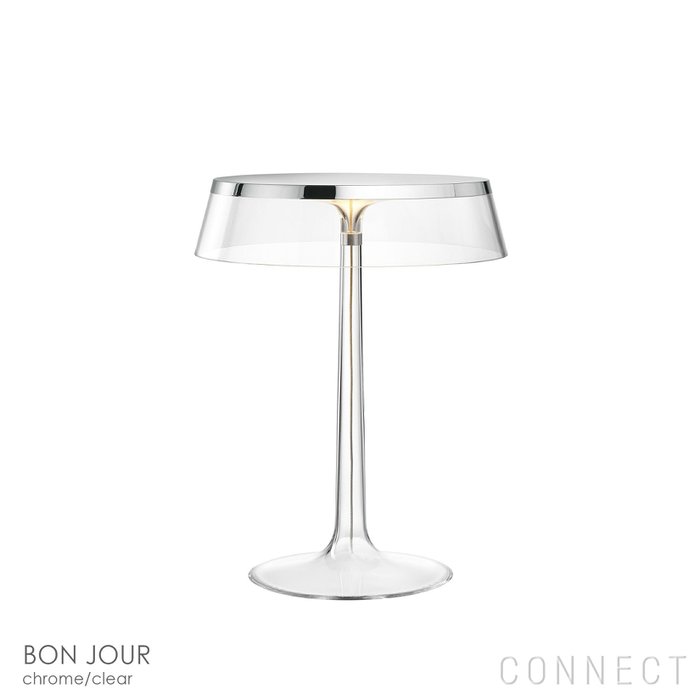 【フロス/FLOS / GOODS】のBONJOUR(ボンジュール)/クローム/クリア/テーブルランプ インテリア・キッズ・メンズ・レディースファッション・服の通販 founy(ファニー) https://founy.com/ スタンド Stand Collar, Upright Stand テーブル Table, Dining Table ホーム・キャンプ・アウトドア・お取り寄せ Home Living / Home & Lifestyle / Camping Gear / Outdoor Camping 家具・インテリア Home Furniture & Interior. Stylish & Functional Living Spaces ライト・照明 Lamps & Lighting Fixtures |ID: prp329100003114484 ipo3291000000035728643