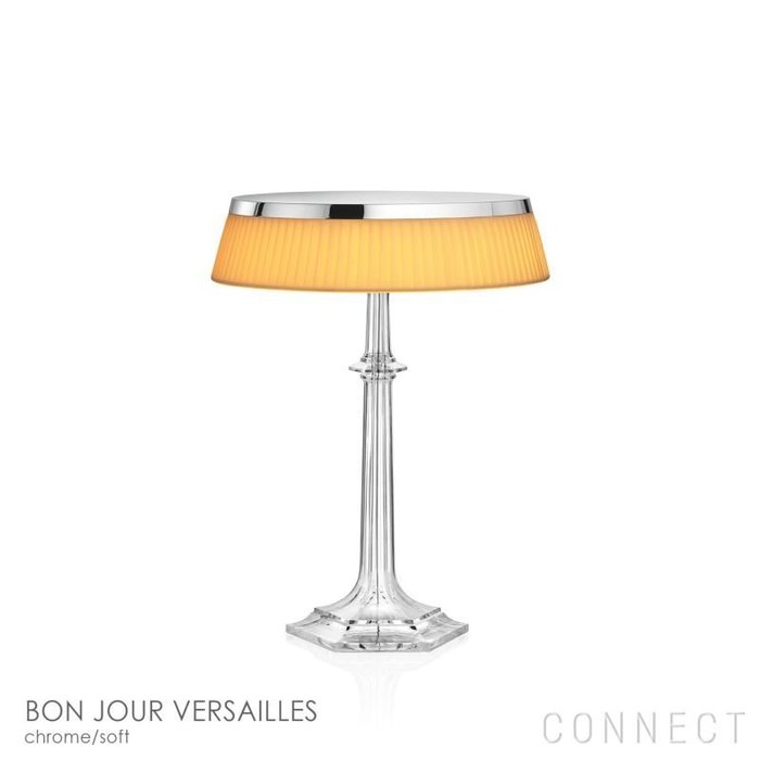 【フロス/FLOS / GOODS】のBONJOURVERSAILLES(ボンジュール ベルサイユ)/クローム/ソフト/テーブルランプ インテリア・キッズ・メンズ・レディースファッション・服の通販 founy(ファニー) https://founy.com/ アクリル Acrylic クリスタル Crystal テーブル Table ホーム・キャンプ・アウトドア・お取り寄せ Home,Garden,Outdoor,Camping Gear 家具・インテリア Furniture ライト・照明 Lighting & Light Fixtures |ID: prp329100003114493 ipo3291000000021121142