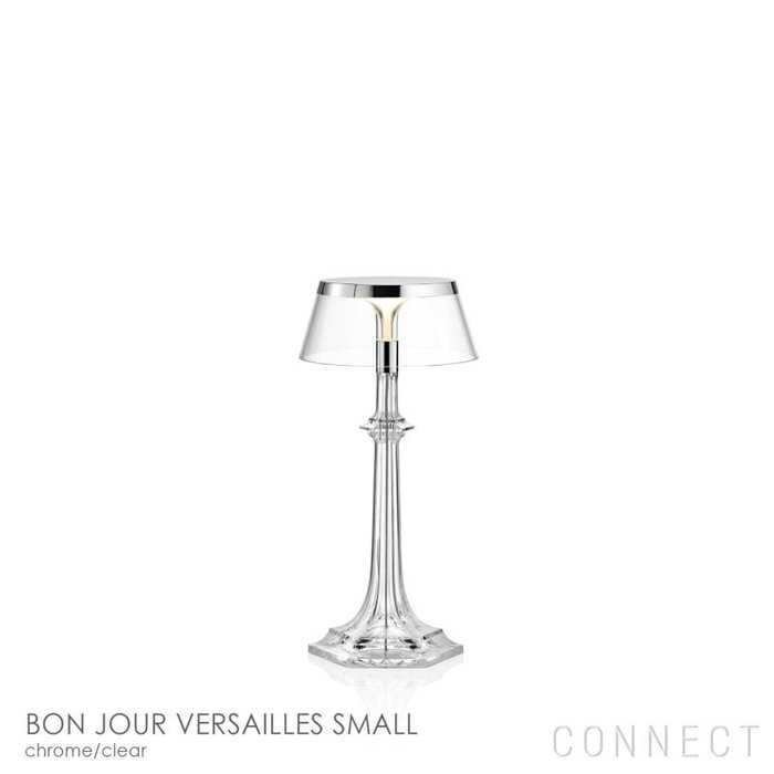 【フロス/FLOS / GOODS】のBONJOURVERSAILLESSMALL(ボンジュールベルサイユスモール)/クローム/クリア/テーブルランプ インテリア・キッズ・メンズ・レディースファッション・服の通販 founy(ファニー) https://founy.com/ アクリル Acrylic クリスタル Crystal テーブル Table ホーム・キャンプ・アウトドア・お取り寄せ Home,Garden,Outdoor,Camping Gear 家具・インテリア Furniture ライト・照明 Lighting & Light Fixtures |ID: prp329100003114499 ipo3291000000021121148