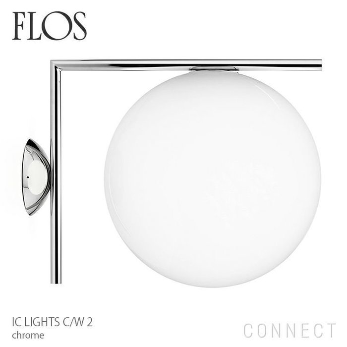 【フロス/FLOS / GOODS】のICLIGHTSC/W2(アイシーライトC/W2)/クローム インテリア・キッズ・メンズ・レディースファッション・服の通販 founy(ファニー) https://founy.com/ ガラス Glass シンプル Simple フレーム Flame モダン Modern ホーム・キャンプ・アウトドア・お取り寄せ Home,Garden,Outdoor,Camping Gear 家具・インテリア Furniture ライト・照明 Lighting & Light Fixtures |ID: prp329100003114545 ipo3291000000021121194