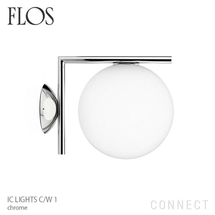 【フロス/FLOS / GOODS】のICLIGHTSC/W1(アイシーライトC/W1)/クローム インテリア・キッズ・メンズ・レディースファッション・服の通販 founy(ファニー) https://founy.com/ ガラス Glass シンプル Simple フレーム Flame モダン Modern ホーム・キャンプ・アウトドア・お取り寄せ Home,Garden,Outdoor,Camping Gear 家具・インテリア Furniture ライト・照明 Lighting & Light Fixtures |ID: prp329100003114548 ipo3291000000021121197