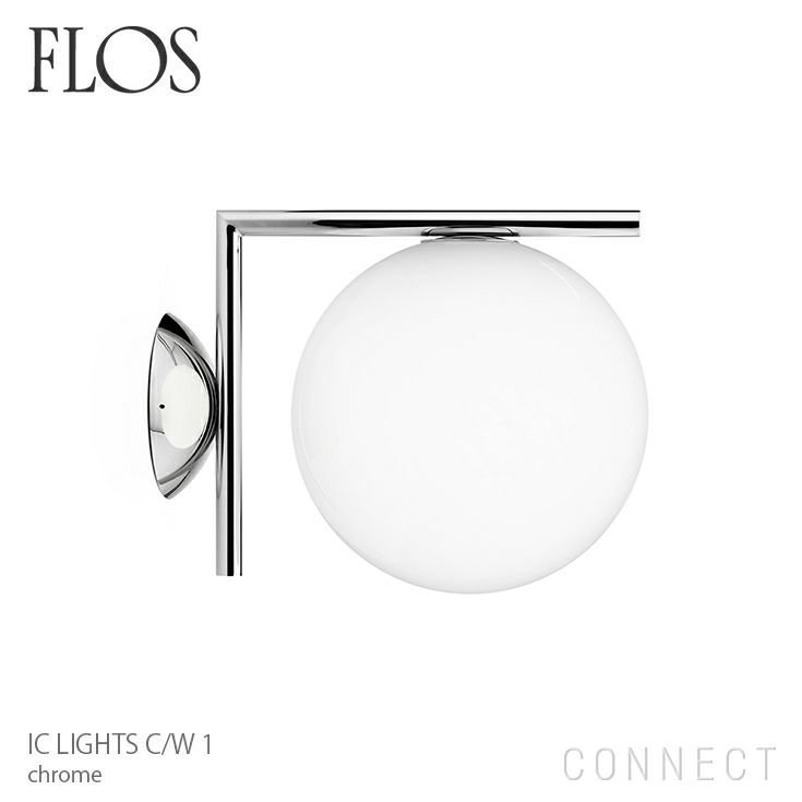 【フロス/FLOS / GOODS】のICLIGHTSC/W1(アイシーライトC/W1)/クローム 人気、トレンドファッション・服の通販 founy(ファニー) 　ガラス　Glass　シンプル　Simple　フレーム　Flame　モダン　Modern　ホーム・キャンプ・アウトドア・お取り寄せ　Home,Garden,Outdoor,Camping Gear　家具・インテリア　Furniture　ライト・照明　Lighting & Light Fixtures　 other-1|ID: prp329100003114548 ipo3291000000021121197